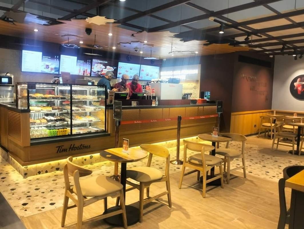 Tim Hortons IGI Airport