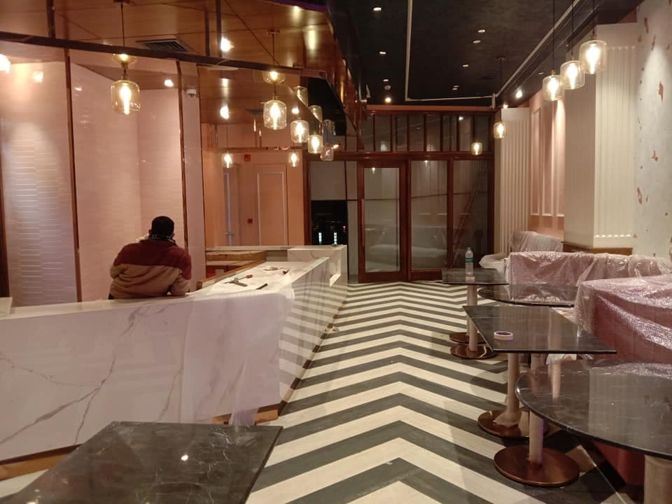 Cafe D Mall Rohini New Delhi