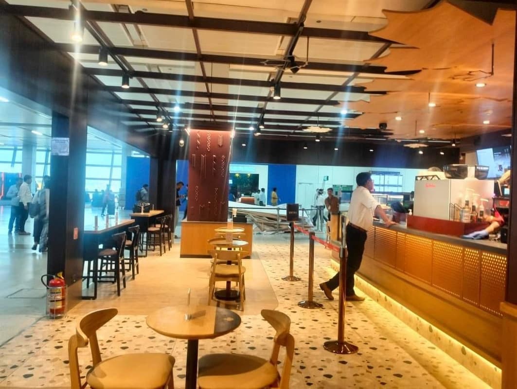 Tim Hortons IGI Airport