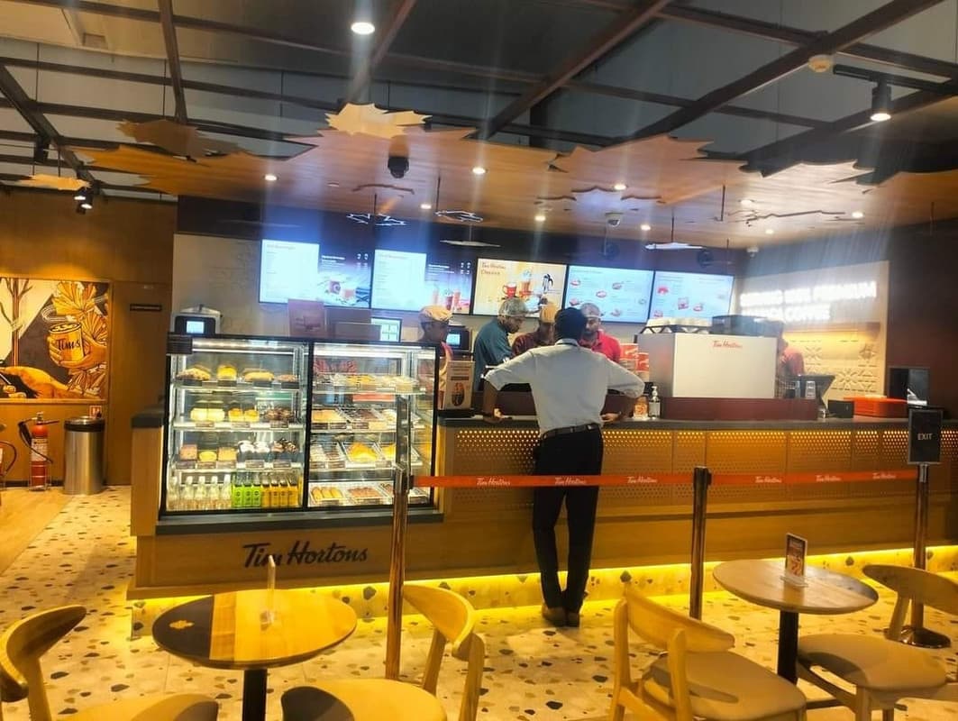 Tim Hortons IGI Airport