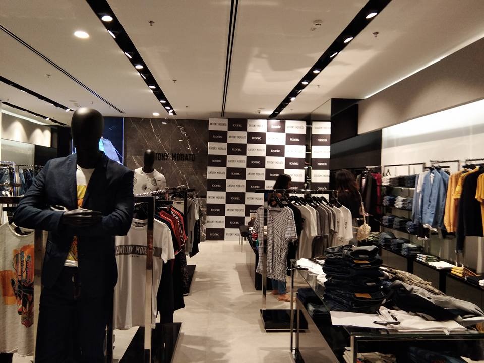 Antony Morato flagship by Divine Interiors