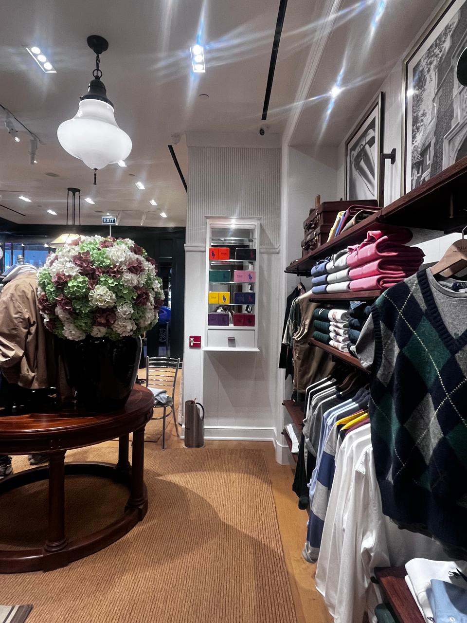Polo Ralph Lauren flagship by Divine Interiors