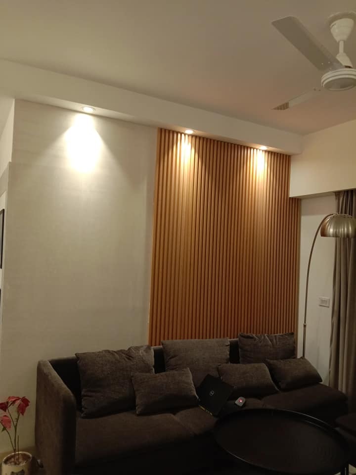 Sustainable luxury interior execution
