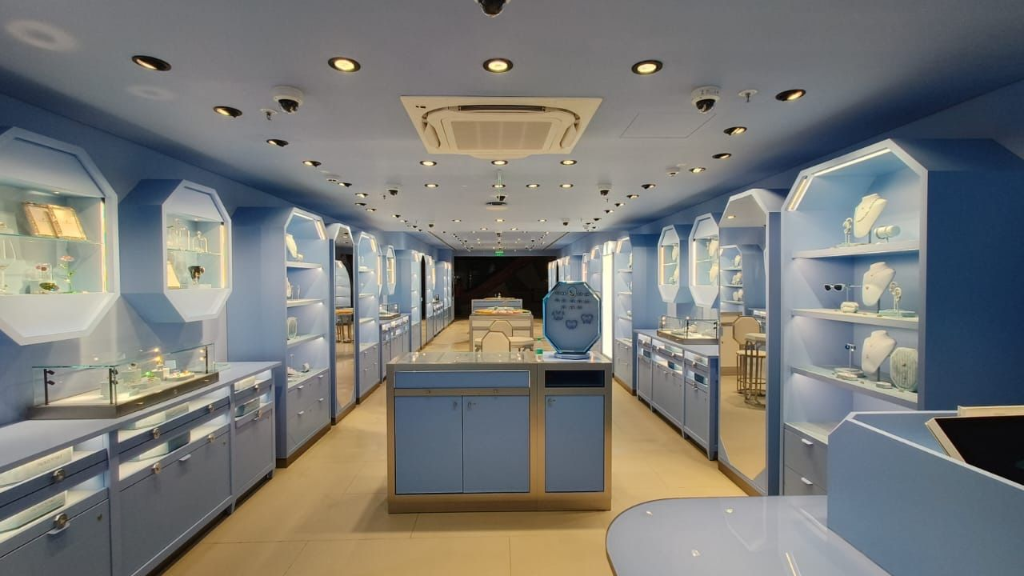 Swarovski Luxury Boutique Showroom