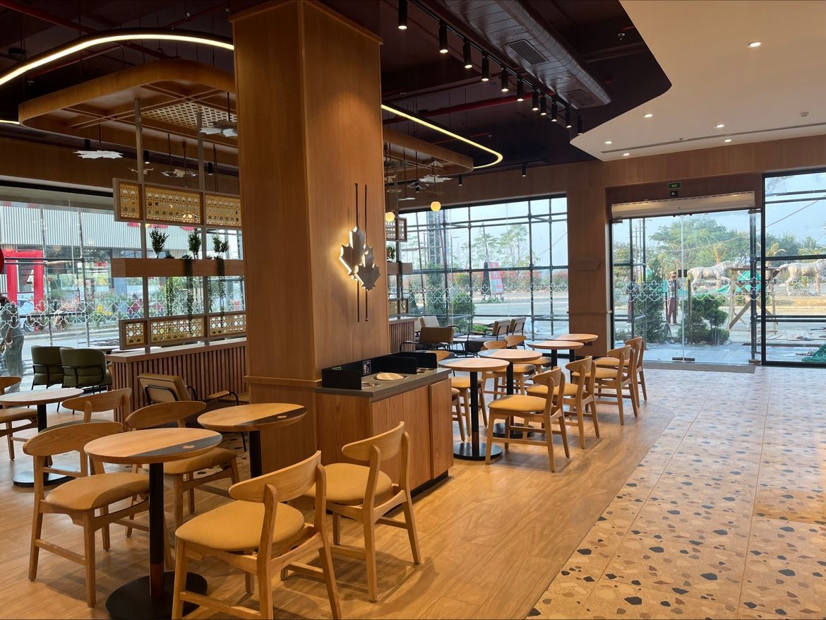 TIM HORTONS by Divine Interiors