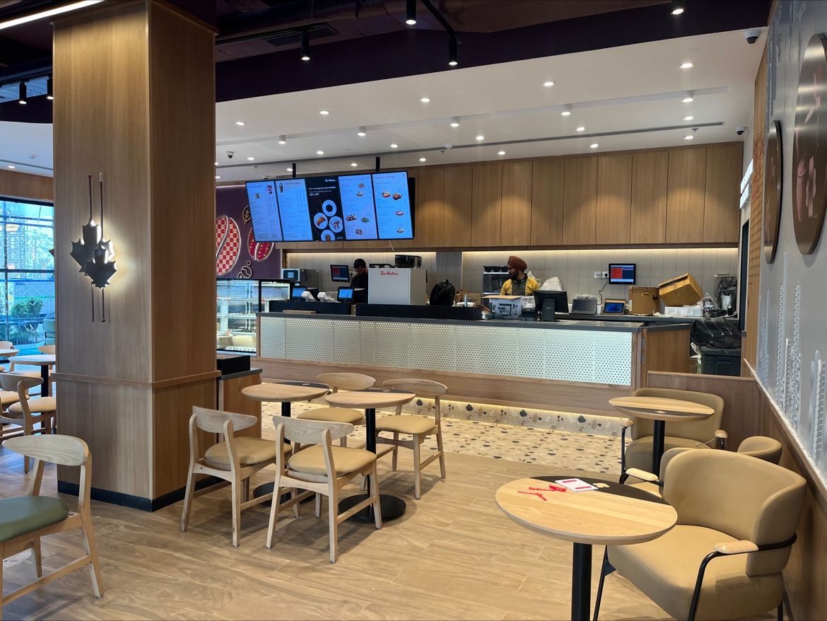 Tim Hortons Cafe, Sangrur Punjab - Photo 2