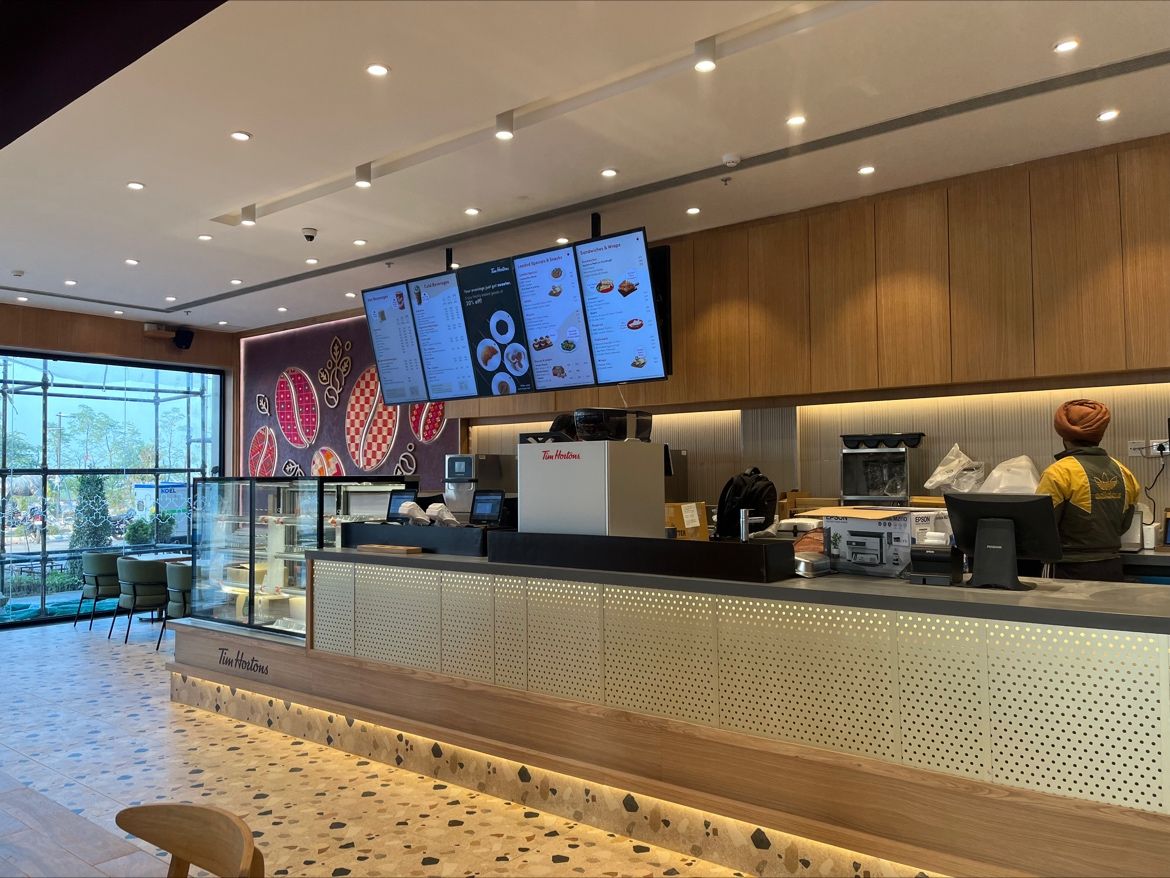 Tim Hortons Cafe, Sangrur Punjab - Photo 3