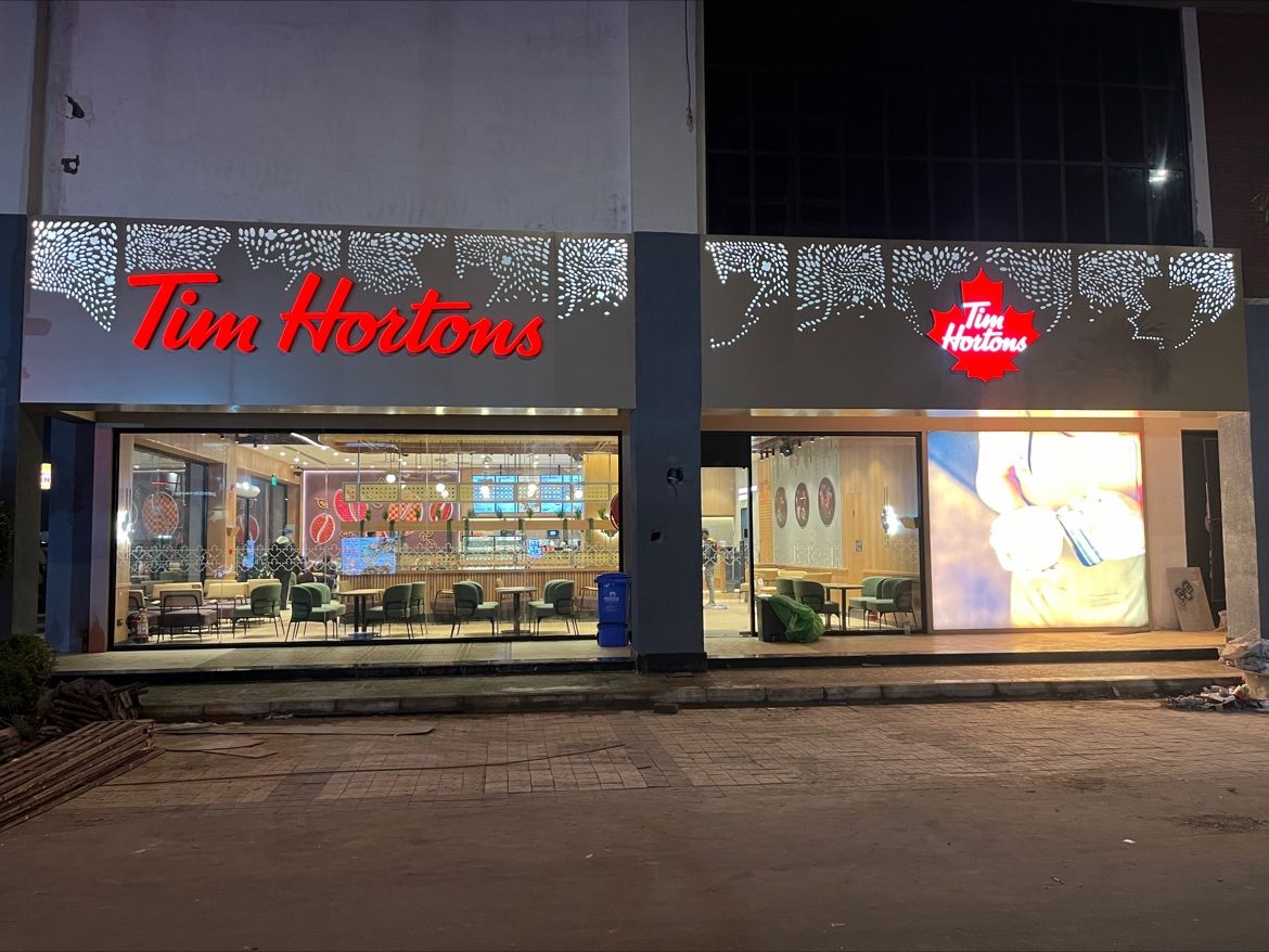 Tim Hortons Cafe, Sangrur Punjab - Photo 9